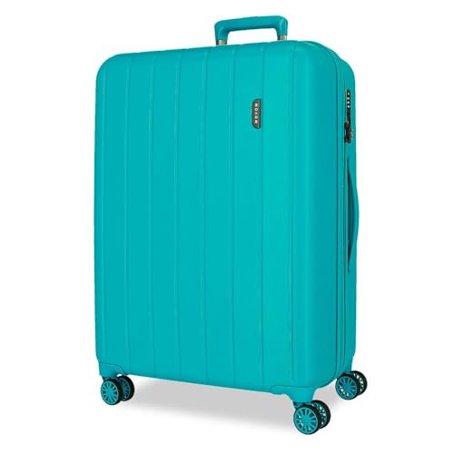 MOVOM Wood Koffer mittelgroß, blau, 48 x 68 x 27 cm, starr, 3,8 kg, TSA-Verschluss, ABS, 3,8 kg, 72 l, ausziehbar, blau, Talla única, Mittelgroßer Koffer MOVOM Wood Koffer mittelgroß, blau, 48 x 68 x 27 cm, starr, 3,8 kg, TSA-Verschluss, ABS, 3,8 kg, 72 l, ausziehbar, blau, Talla única, Mittelgroßer Koffer von MOVOM