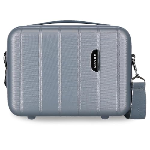 Movom Joumma Bags Wood Nececeres, anpassbar, 29 x 21 x 15 cm, ABS-Kunststoff, 9,14 l, 0,8 kg, Silber, Talla única, Kosmetiktasche Movom Joumma Bags Wood Nececeres, anpassbar, 29 x 21 x 15 cm, ABS-Kunststoff, 9,14 l, 0,8 kg, Silber, Talla única, Kosmetiktasche von MOVOM