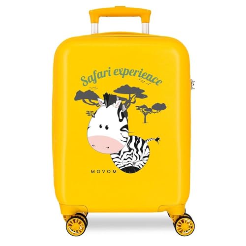Movom Adventures Kabinenkoffer, gelb, 33 x 50 x 20 cm, starr, 2 kg, seitlicher Kombinationsverschluss, ABS, 2 kg, 33 l, Handgepäck, gelb, Talla única, Kabinenkoffer Movom Adventures Kabinenkoffer, gelb, 33 x 50 x 20 cm, starr, 2 kg, seitlicher Kombinationsverschluss, ABS, 2 kg, 33 l, Handgepäck, gelb, Talla única, Kabinenkoffer von MOVOM