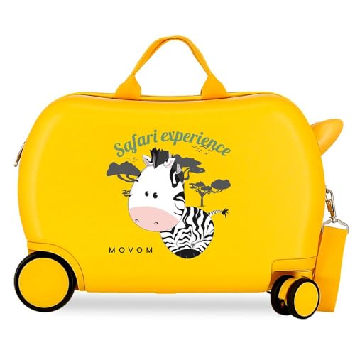 Movom Adventures Kinderkoffer gelb 45 x 31 x 20 cm starr 1,8 kg Seitenkombinationsverschluss ABS 1,8 kg 27,9 l Handgepäck, gelb, Talla única, Kinderkoffer Movom Adventures Kinderkoffer gelb 45 x 31 x 20 cm starr 1,8 kg Seitenkombinationsverschluss ABS 1,8 kg 27,9 l Handgepäck, gelb, Talla única, Kinderkoffer von MOVOM