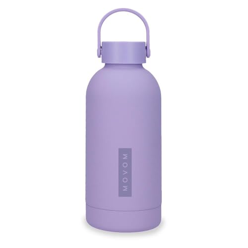 Movom Always On The Move Edelstahlflasche, Rosa, 6,5 x 18,5 x 6,5 cm, Edelstahl, Rosa, Talla única, Trinkflasche aus Edelstahl Movom Always On The Move Edelstahlflasche, Rosa, 6,5 x 18,5 x 6,5 cm, Edelstahl, Rosa, Talla única, Trinkflasche aus Edelstahl von MOVOM