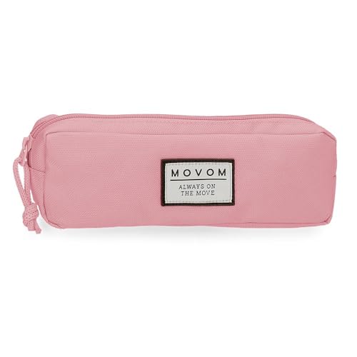 MOVOM Always on The Move Federmäppchen, Rosa, 22 x 7 x 3 cm, Polyester, L, Rosa, Etui MOVOM Always on The Move Federmäppchen, Rosa, 22 x 7 x 3 cm, Polyester, L, Rosa, Etui von MOVOM