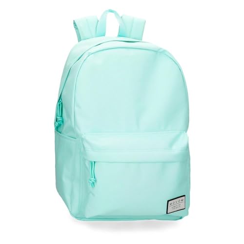 MOVOM Always on The Move Schulrucksack, Blau, 31,5 x 45 x 15 cm, Polyester, 21,26 l, blau, Schulrucksack von MOVOM