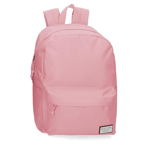 MOVOM Always on The Move Schulrucksack, anpassbar an Trolley, Rosa, 31,5 x 45 x 15 cm, Polyester, 21,26 l, Rosa, Schulrucksack, anpassbar an Trolley von MOVOM