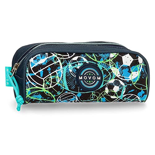 Movom Bälle, Blau, 18 x 7 x 5 cm, Polyester, blau, Etui Movom Bälle, Blau, 18 x 7 x 5 cm, Polyester, blau, Etui von MOVOM