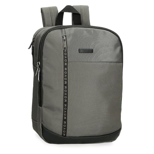 Movom Buster Laptop-Rucksack, anpassbar, 13,3 Zoll, Grau, 27 x 36 x 12 cm, Polyester mit Details aus Kunstleder, 11,66 l, grau, Anpassbarer Laptop-Rucksack Movom Buster Laptop-Rucksack, anpassbar, 13,3 Zoll, Grau, 27 x 36 x 12 cm, Polyester mit Details aus Kunstleder, 11,66 l, grau, Anpassbarer Laptop-Rucksack von MOVOM