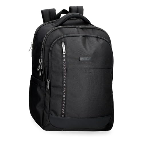 Movom Buster Laptop-Rucksack, anpassbar, 33,3 Zoll, Schwarz, 31 x 44 x 15 cm, Polyester mit Details aus Kunstleder, 20,46 l, Schwarz, Anpassbarer Laptop-Rucksack Movom Buster Laptop-Rucksack, anpassbar, 33,3 Zoll, Schwarz, 31 x 44 x 15 cm, Polyester mit Details aus Kunstleder, 20,46 l, Schwarz, Anpassbarer Laptop-Rucksack von MOVOM