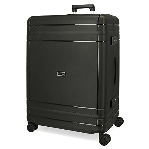 Movom Dimension Großer Koffer, Schwarz, 54 x 75 x 32 cm, starr, Polypropylen, Verschluss TSA 78 l, 5,2 kg, 4 Doppelrollen, Schwarz, großer Koffer Movom Dimension Großer Koffer, Schwarz, 54 x 75 x 32 cm, starr, Polypropylen, Verschluss TSA 78 l, 5,2 kg, 4 Doppelrollen, Schwarz, großer Koffer von MOVOM