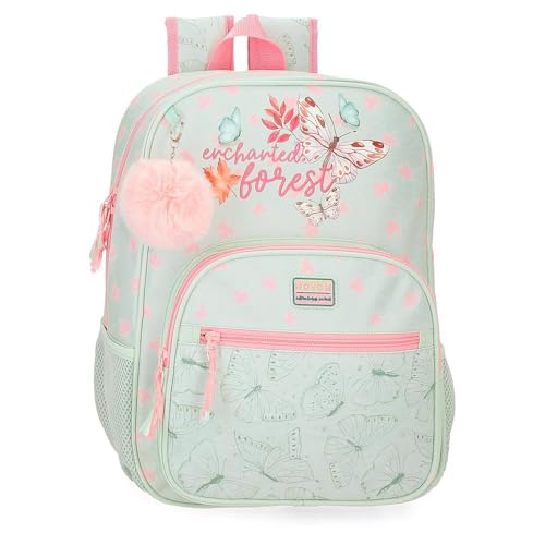 Movom Enchanted Forest Schulrucksack, anpassbar an Trolley, Grün, 30 x 38 x 12 cm, Polyester, 13,68 l, grün, 30x38x12 cms, Schulrucksack, anpassbar an Trolley Movom Enchanted Forest Schulrucksack, anpassbar an Trolley, Grün, 30 x 38 x 12 cm, Polyester, 13,68 l, grün, 30x38x12 cms, Schulrucksack, anpassbar an Trolley von MOVOM