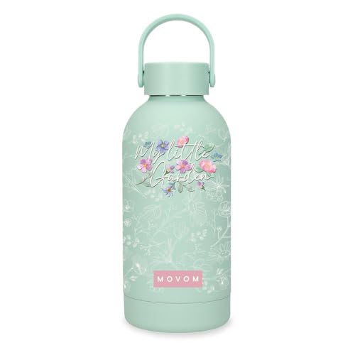 Movom Enjoy Edelstahl Flasche Grün 6.5x18.5x6.5cm Edelstahl, Grün, One Size, Edelstahl Flasche, grün, Taglia Unica, Flasche aus Edelstahl Movom Enjoy Edelstahl Flasche Grün 6.5x18.5x6.5cm Edelstahl, Grün, One Size, Edelstahl Flasche, grün, Taglia Unica, Flasche aus Edelstahl von MOVOM