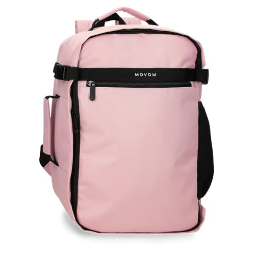Movom Foster Kabinenrucksack für Laptop, Rosa, 25 x 40 x 20 cm, Polyester, 20 l, Rosa, Talla única, Kabinenrucksack für Laptop Movom Foster Kabinenrucksack für Laptop, Rosa, 25 x 40 x 20 cm, Polyester, 20 l, Rosa, Talla única, Kabinenrucksack für Laptop von MOVOM