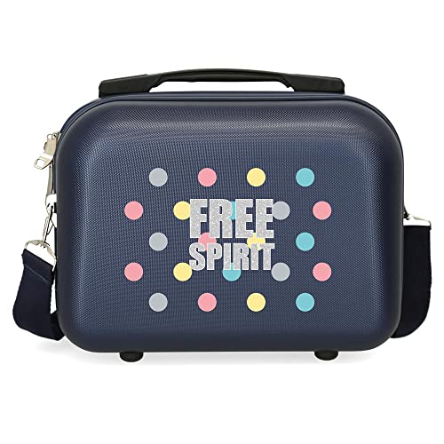 Movom Free Dots Anpassungsfähiger Schönheitsfall Blau 29x21x15 cms ABS Movom Free Dots Anpassungsfähiger Schönheitsfall Blau 29x21x15 cms ABS von MOVOM