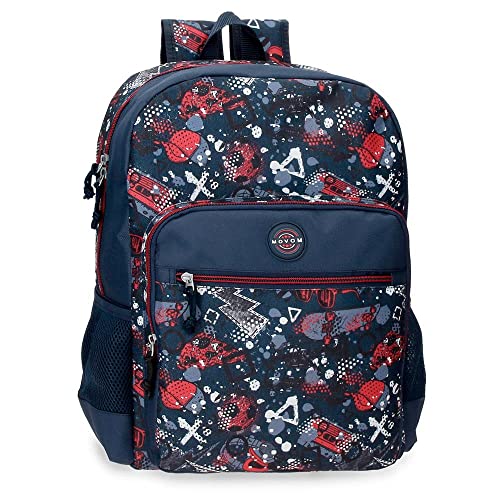 Movom Freizeit Mehrfarbiger anpassbarer Rucksack 32x42x16 cm Polyester 21,5L Movom Freizeit Mehrfarbiger anpassbarer Rucksack 32x42x16 cm Polyester 21,5L von MOVOM