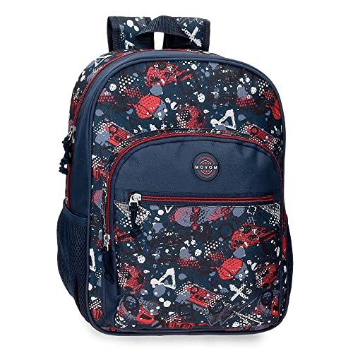 Movom Freizeitrucksack Mehrfarbig 30x38x12 cm Polyester 13,68L Movom Freizeitrucksack Mehrfarbig 30x38x12 cm Polyester 13,68L von MOVOM