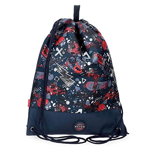 Movom Freizeitrucksack Tasche Mehrfarbig 32x42 cm Polyester Movom Freizeitrucksack Tasche Mehrfarbig 32x42 cm Polyester von MOVOM