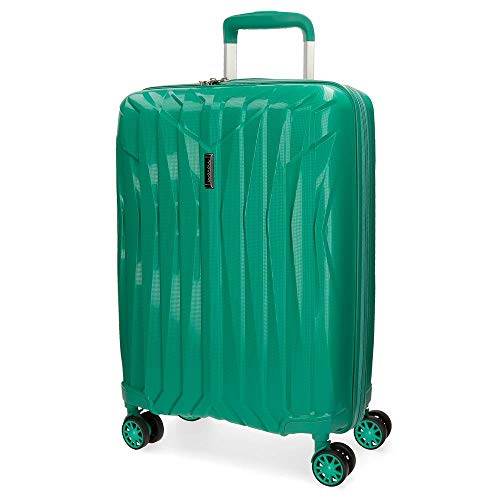 Movom Fuji Kabinenkoffer Grün 39x55x20 cms Hartschalen Polypropylen TSA-Schloss 37L 2,7Kgs 4 Doppelräder Handgepäck Movom Fuji Kabinenkoffer Grün 39x55x20 cms Hartschalen Polypropylen TSA-Schloss 37L 2,7Kgs 4 Doppelräder Handgepäck von MOVOM