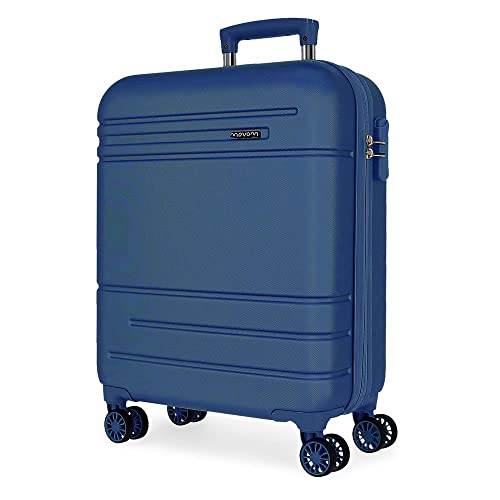 Movom Galaxy Kabinentrolley, grau, 40 x 55 x 20 cm, starr, ABS-Kombinationsverschluss, seitlich, 37 l, 3,08 kg, 4 Räder, Handgepäck von MOVOM