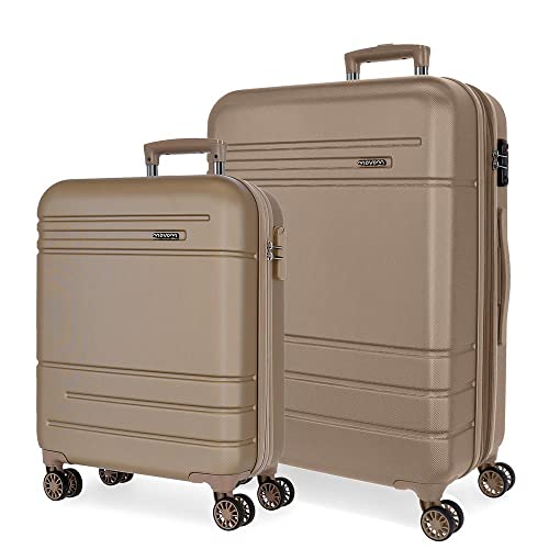 Movom Galaxy Koffer-Set, blau, 55/68 cm, starr, ABS-Kombinationsverschluss, seitlich, 109 l, 6,56 kg, 4 Räder, Handgepäck Movom Galaxy Koffer-Set, blau, 55/68 cm, starr, ABS-Kombinationsverschluss, seitlich, 109 l, 6,56 kg, 4 Räder, Handgepäck von MOVOM