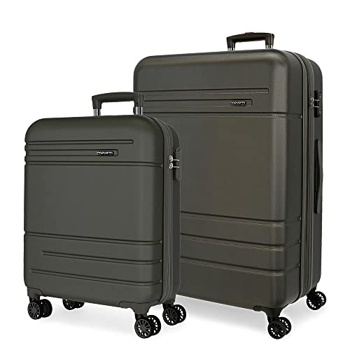 Movom Galaxy Kofferset Schwarz 55/68 cm Hard ABS Kombinationsverschluss seitlich 109L 6,56 kg 4 Doppelrollen Handgepäck Movom Galaxy Kofferset Schwarz 55/68 cm Hard ABS Kombinationsverschluss seitlich 109L 6,56 kg 4 Doppelrollen Handgepäck von MOVOM