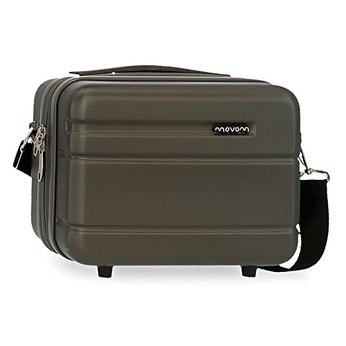 Movom Galaxy Kulturbeutel, anpassbar, mit Umhängetasche, Schwarz, 29 x 21 x 15 cm, starr, ABS 9,14 l Movom Galaxy Kulturbeutel, anpassbar, mit Umhängetasche, Schwarz, 29 x 21 x 15 cm, starr, ABS 9,14 l von MOVOM