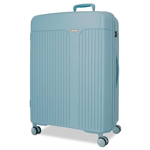 Movom Großer Koffer, blau, 53 x 78 x 31 cm, starr, 4,58 kg, TSA-Verschluss, Polypropylen, 4,58 kg, 108 lexibel, blau, Talla única, Großer Koffer Movom Großer Koffer, blau, 53 x 78 x 31 cm, starr, 4,58 kg, TSA-Verschluss, Polypropylen, 4,58 kg, 108 lexibel, blau, Talla única, Großer Koffer von MOVOM