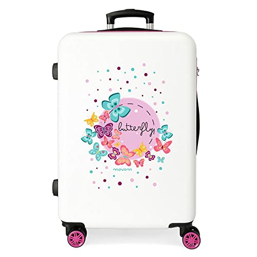 Movom Happy Time Gepäck- Kindergepäck, 48x68x26 cms, Mehrfarbig Movom Happy Time Gepäck- Kindergepäck, 48x68x26 cms, Mehrfarbig von MOVOM