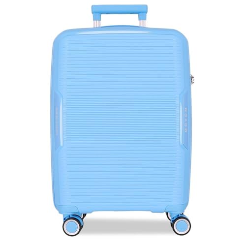 Movom Inari Kabinenkoffer, Blau, 40 x 55 x 20 cm, starr, Polypropylen, Verschluss TSA 37L, 2,68 kg, 4 Doppelräder, Handgepäck, blau, Kabinenkoffer Movom Inari Kabinenkoffer, Blau, 40 x 55 x 20 cm, starr, Polypropylen, Verschluss TSA 37L, 2,68 kg, 4 Doppelräder, Handgepäck, blau, Kabinenkoffer von MOVOM
