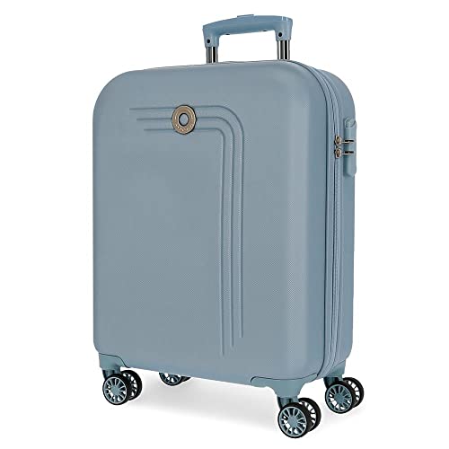 Movom Riga Kabinenkoffer Blau 40x55x20 cms Hartschalen ABS Kombinationsschloss 37L 2,8Kgs 4 Doppelräder Handgepäck Movom Riga Kabinenkoffer Blau 40x55x20 cms Hartschalen ABS Kombinationsschloss 37L 2,8Kgs 4 Doppelräder Handgepäck von MOVOM