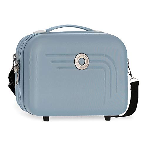 Movom Riga Anpassungsfähiger Schönheitsfall Blau 29x21x15 cms ABS Movom Riga Anpassungsfähiger Schönheitsfall Blau 29x21x15 cms ABS von MOVOM