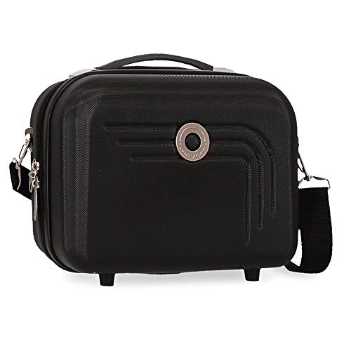 Movom Riga Anpassungsfähiger Schönheitsfall Schwarz 29x21x15 cms ABS Movom Riga Anpassungsfähiger Schönheitsfall Schwarz 29x21x15 cms ABS von MOVOM