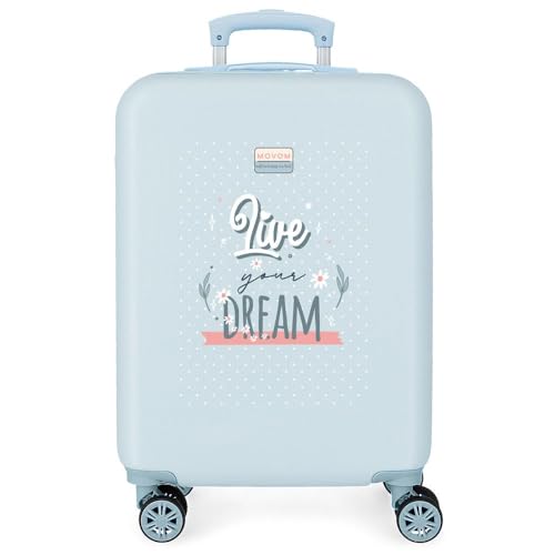 Movom Vier schwenkbare Doppelräder von Joumma Bags, blau, Valise, Koffer Movom Vier schwenkbare Doppelräder von Joumma Bags, blau, Valise, Koffer von MOVOM