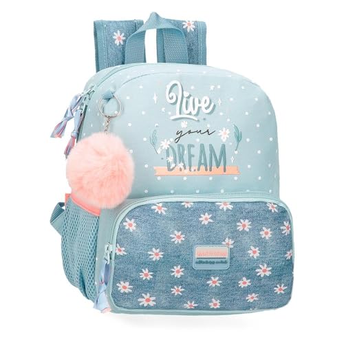 Movom Live your dreams Rucksäcke, Schultaschen, Kinderrucksäcke, inkl. dekorativer Bommel, verschiedene Fächer von Joumma Bags, grün, Sac à dos de promenade, Wanderrucksack Movom Live your dreams Rucksäcke, Schultaschen, Kinderrucksäcke, inkl. dekorativer Bommel, verschiedene Fächer von Joumma Bags, grün, Sac à dos de promenade, Wanderrucksack von MOVOM