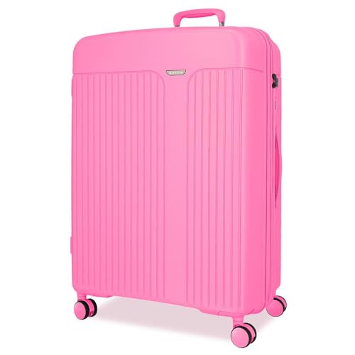 Movom Mittelgroßer Koffer, Rosa, 49 x 68 x 27 cm, starr, 3,86 kg, TSA-Verschluss, Polypropylen, 3,86 kg, 72 LExspannbar, Rosa, Talla única, Mittelgroßer Koffer Movom Mittelgroßer Koffer, Rosa, 49 x 68 x 27 cm, starr, 3,86 kg, TSA-Verschluss, Polypropylen, 3,86 kg, 72 LExspannbar, Rosa, Talla única, Mittelgroßer Koffer von MOVOM