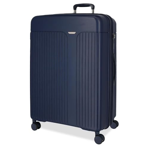 Movom Mittelgroßer Koffer, blau, 49 x 68 x 27 cm, starr, 3,86 kg, TSA-Verschluss, Polypropylen, 3,86 kg, 72 LExspannbar, blau, Talla única, Mittelgroßer Koffer Movom Mittelgroßer Koffer, blau, 49 x 68 x 27 cm, starr, 3,86 kg, TSA-Verschluss, Polypropylen, 3,86 kg, 72 LExspannbar, blau, Talla única, Mittelgroßer Koffer von MOVOM