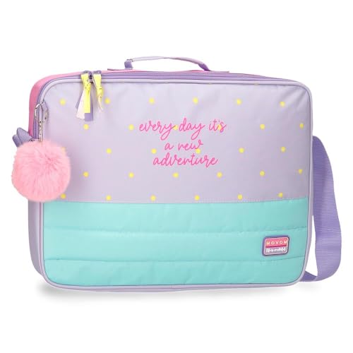 Movom New Adventure Schultasche, Mehrfarbig, 38 x 28 x 6 cm, Polyester, 6,38 l, bunt, Talla única, Schultasche Movom New Adventure Schultasche, Mehrfarbig, 38 x 28 x 6 cm, Polyester, 6,38 l, bunt, Talla única, Schultasche von MOVOM