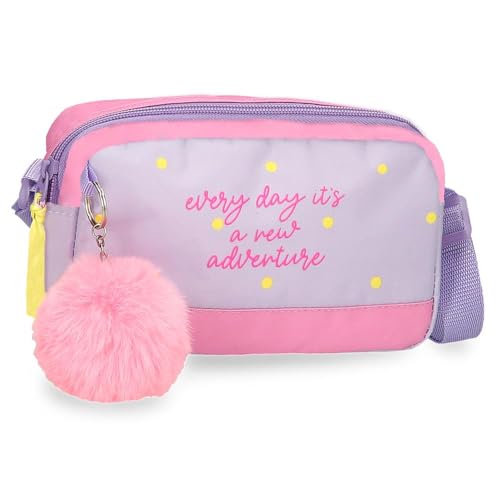 Movom New Adventure Umhängetasche, Mehrfarbig, 19,5 x 11,5 x 7,5 cm, Polyester, 1,68 l, bunt, Talla única, Umhängetasche Movom New Adventure Umhängetasche, Mehrfarbig, 19,5 x 11,5 x 7,5 cm, Polyester, 1,68 l, bunt, Talla única, Umhängetasche von MOVOM