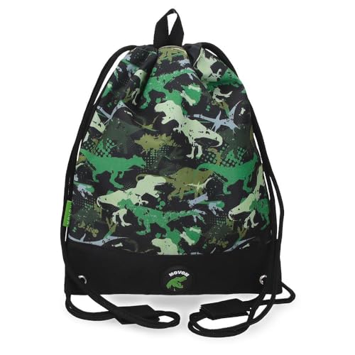 Movom Raptors Snacktasche, schwarz, 27 x 34 cm, Polyester von Joumma Bags, Schwarz, Snacktasche von MOVOM