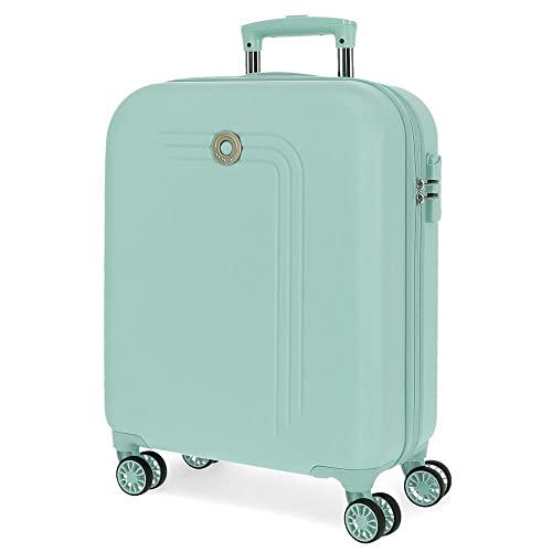 Movom Riga Kabinenkoffer Grün 40x55x20 cms Hartschalen ABS Kombinationsschloss 37L 2,8Kgs 4 Doppelräder Handgepäck Movom Riga Kabinenkoffer Grün 40x55x20 cms Hartschalen ABS Kombinationsschloss 37L 2,8Kgs 4 Doppelräder Handgepäck von MOVOM