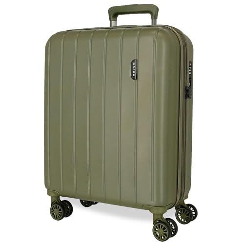 Movom Wood Kabinenkoffer, mittelgroß, groß und Sets, Harter ABS-Kunststoff, TSA-Verschluss, 4 Doppelrollen, ausziehbar, Handgepäck von Joumma Bags, kaki, 40x55x20 cms, Ausziehbarer Kabinenkoffer Movom Wood Kabinenkoffer, mittelgroß, groß und Sets, Harter ABS-Kunststoff, TSA-Verschluss, 4 Doppelrollen, ausziehbar, Handgepäck von Joumma Bags, kaki, 40x55x20 cms, Ausziehbarer Kabinenkoffer von MOVOM