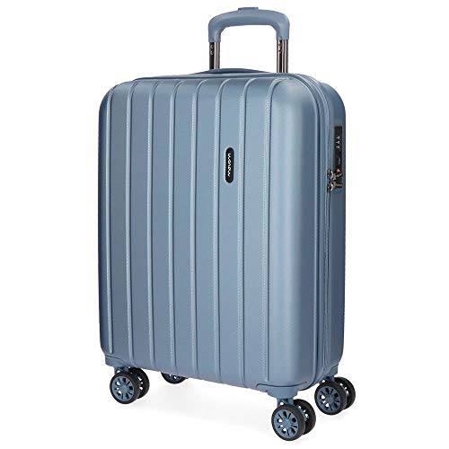 Movom Wood Kabinenkoffer Grau 40x55x20 cms Hartschalen ABS TSA-Schloss 38L 3,2Kgs 4 Doppelräder Erweiterbar Handgepäck Movom Wood Kabinenkoffer Grau 40x55x20 cms Hartschalen ABS TSA-Schloss 38L 3,2Kgs 4 Doppelräder Erweiterbar Handgepäck von MOVOM