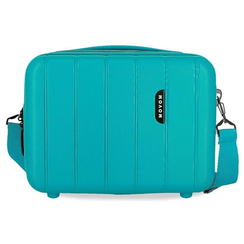 Movom Wood Kulturbeutel, anpassbar, Blau, 29 x 21 x 15 cm, Harter ABS-Kunststoff, 9,14 l, 0,83 kg, blau, Talla única, Anpassbare Kosmetiktasche Movom Wood Kulturbeutel, anpassbar, Blau, 29 x 21 x 15 cm, Harter ABS-Kunststoff, 9,14 l, 0,83 kg, blau, Talla única, Anpassbare Kosmetiktasche von MOVOM