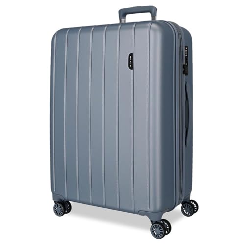 Movom Wood Mittlerer Koffer Blau 44,5x65x27,5 cms Hartschalen ABS TSA-Schloss 68L 3,8Kgs 4 Doppelräder Erweiterbar Movom Wood Mittlerer Koffer Blau 44,5x65x27,5 cms Hartschalen ABS TSA-Schloss 68L 3,8Kgs 4 Doppelräder Erweiterbar von MOVOM