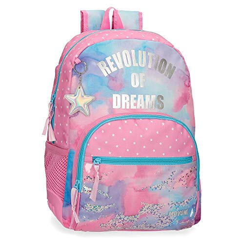 Movom Revolution Dreams An Trolley anpassbarer Rucksack Mehrfarbig 33x45x17 cms Polyester 25.25L Movom Revolution Dreams An Trolley anpassbarer Rucksack Mehrfarbig 33x45x17 cms Polyester 25.25L von MOVOM