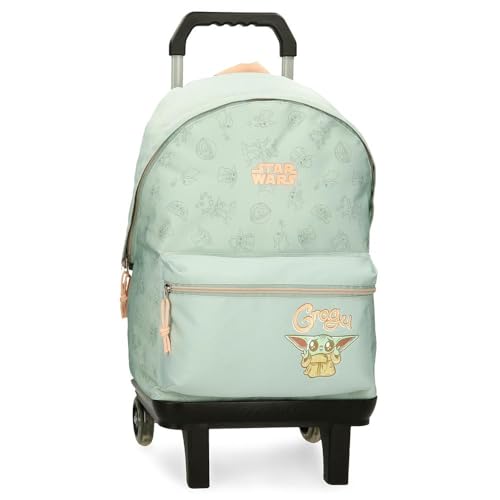 MOVOM Joumma Star Wars Grogu Schulrucksack, 38127T1 anpassbar an Trolley, Rucksack + Trolley MOVOM Joumma Star Wars Grogu Schulrucksack, 38127T1 anpassbar an Trolley, Rucksack + Trolley von MOVOM