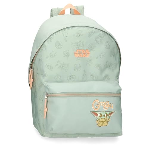 MOVOM Joumma Star Wars Grogu Schulrucksack, 38127T1 anpassbar an Trolley, Grün MOVOM Joumma Star Wars Grogu Schulrucksack, 38127T1 anpassbar an Trolley, Grün von MOVOM