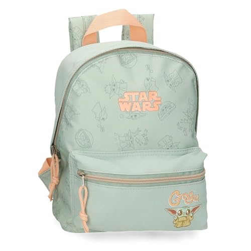 MOVOM Joumma Star Wars Grogu Schulrucksack, 38127T1 anpassbar an Trolley, Grün MOVOM Joumma Star Wars Grogu Schulrucksack, 38127T1 anpassbar an Trolley, Grün von MOVOM
