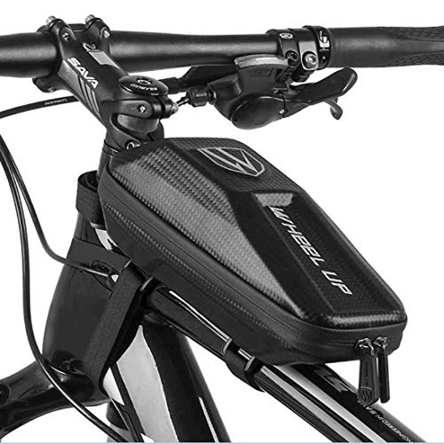 MOZOWO Fahrrad Rahmentasche, wasserdicht Fahrrad-Vorderrahmen Tasche, Handytasche, Oberrohrtasche, Fahrradtasche, Fahrrad-Reparaturset, Paket Zubehör für Mountainbikes und Rennräder von MOZOWO