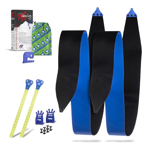 Gecko Mix Freeride Skifell 140/190 | Skibreite und -länge auswählbar | mit Messer, Endsystem, Nieten und Felltasche | Steigfell | Skitourenfell | Haftfell |Tourenfell | Aufstiegshilfe | Aus Mohair Gecko Mix Freeride Skifell 140/190 | Skibreite und -länge auswählbar | mit Messer, Endsystem, Nieten und Felltasche | Steigfell | Skitourenfell | Haftfell |Tourenfell | Aufstiegshilfe | Aus Mohair von MP Gecko