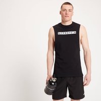 Das Original Drop Armloch Tank - Schwarz - XS von MP