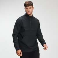 Herren Essential Cagoule - Schwarz - S von MP